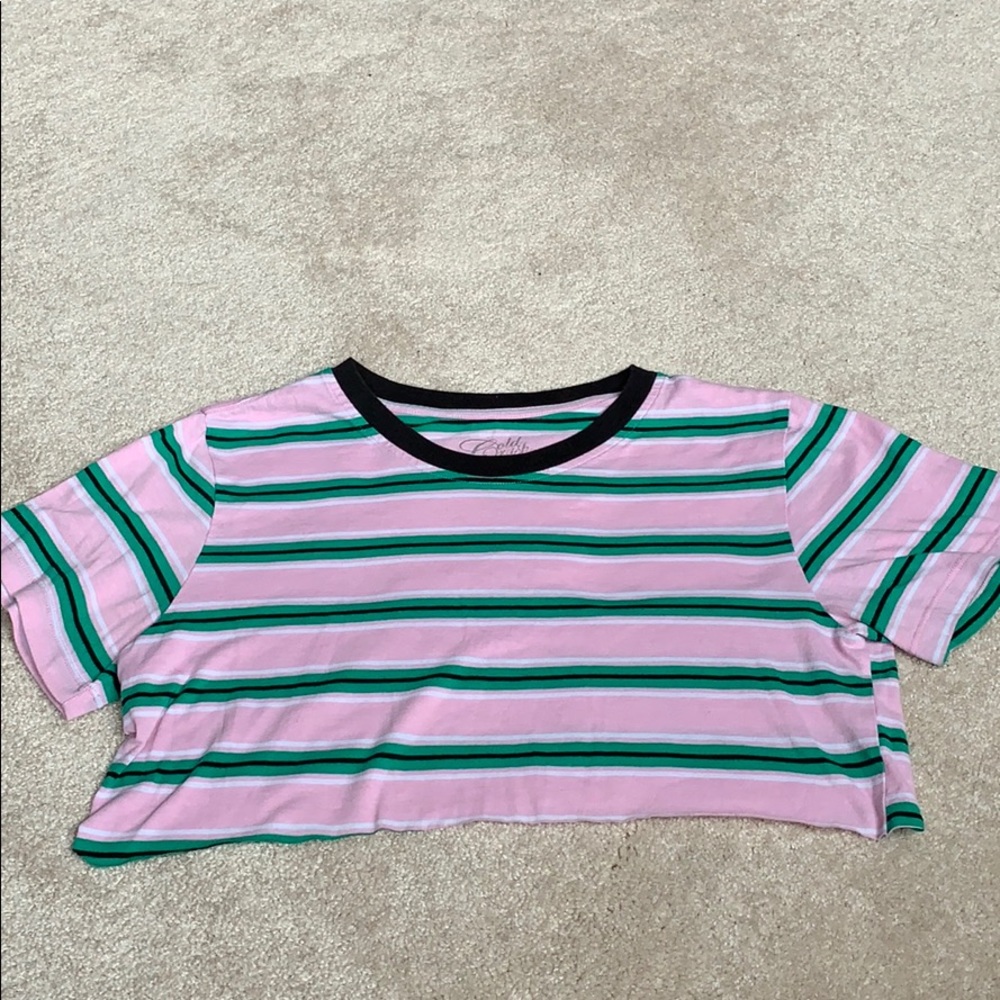 Watermelon Crop Top